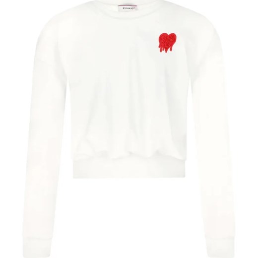 Pinko UP Bluza | Regular Fit ze sklepu Gomez Fashion Store w kategorii Bluzy dziewczęce - zdjęcie 184297753