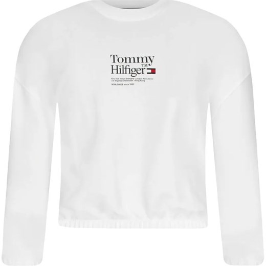Tommy Hilfiger Bluza | Regular Fit ze sklepu Gomez Fashion Store w kategorii Bluzy dziewczęce - zdjęcie 184297754