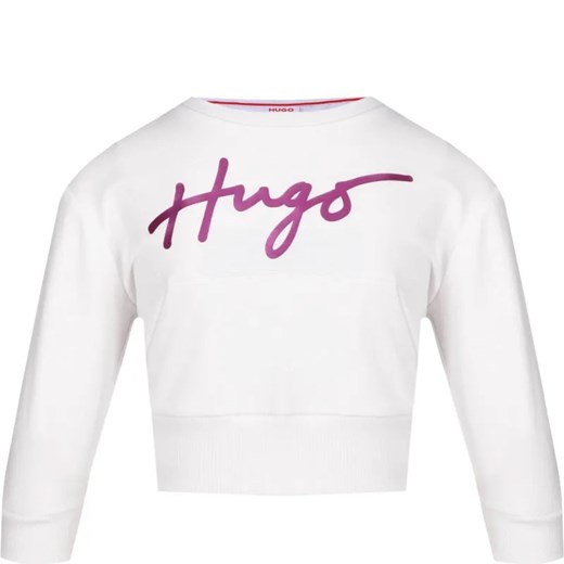 HUGO KIDS Bluza | Cropped Fit ze sklepu Gomez Fashion Store w kategorii Bluzy dziewczęce - zdjęcie 184297763