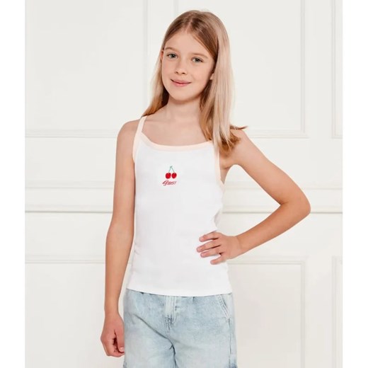 Guess Top | Slim Fit ze sklepu Gomez Fashion Store w kategorii Bluzki dziewczęce - zdjęcie 184297780