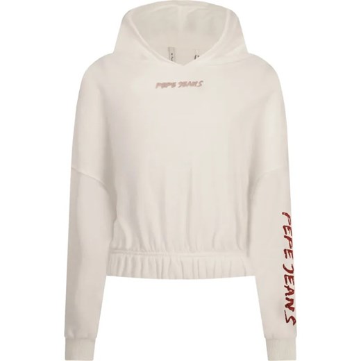 Pepe Jeans London Bluza SAMANTHA | Regular Fit ze sklepu Gomez Fashion Store w kategorii Bluzy dziewczęce - zdjęcie 184297791