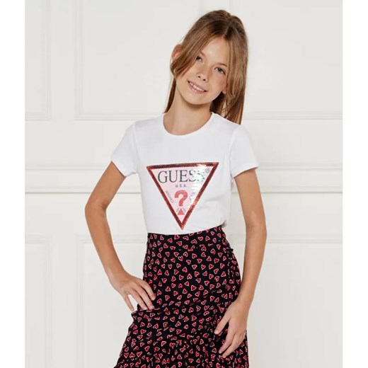 Guess T-shirt | Regular Fit Guess 110 okazyjna cena Gomez Fashion Store