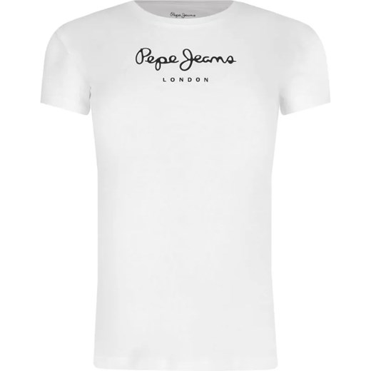 Pepe Jeans London T-shirt WENDA | Regular Fit ze sklepu Gomez Fashion Store w kategorii Bluzki dziewczęce - zdjęcie 184297800