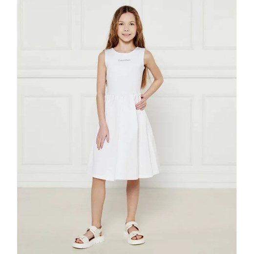 Calvin Klein Jeans Sukienka ze sklepu Gomez Fashion Store w kategorii Sukienki dziewczęce - zdjęcie 184297801