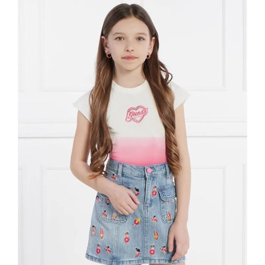 Guess T-shirt ze sklepu Gomez Fashion Store w kategorii Bluzki dziewczęce - zdjęcie 184297803