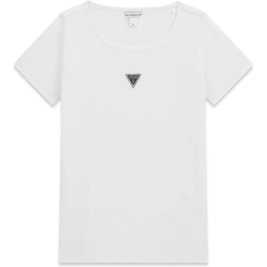 Guess T-shirt | Regular Fit ze sklepu Gomez Fashion Store w kategorii Bluzki dziewczęce - zdjęcie 184297804