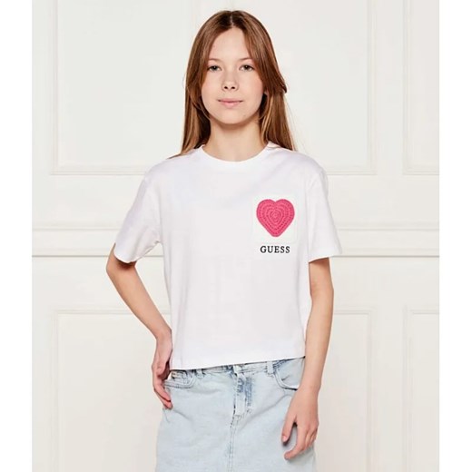 Guess T-shirt | Loose fit ze sklepu Gomez Fashion Store w kategorii Bluzki dziewczęce - zdjęcie 184297822