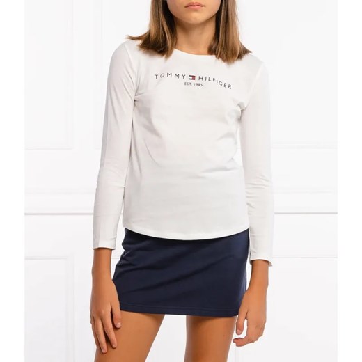 Tommy Hilfiger Longsleeve ESSENTIAL | Regular Fit ze sklepu Gomez Fashion Store w kategorii Bluzki dziewczęce - zdjęcie 184297823