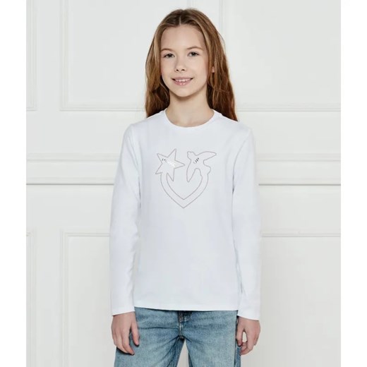Pinko UP Bluzka | Regular Fit ze sklepu Gomez Fashion Store w kategorii Bluzki dziewczęce - zdjęcie 184297830