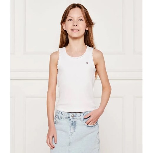 Tommy Hilfiger Top | Slim Fit ze sklepu Gomez Fashion Store w kategorii Bluzki dziewczęce - zdjęcie 184297834