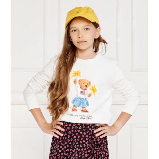POLO RALPH LAUREN Bluza | Regular Fit ze sklepu Gomez Fashion Store w kategorii Bluzy dziewczęce - zdjęcie 184297840