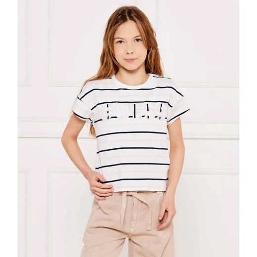 Guess T-shirt | Loose fit ze sklepu Gomez Fashion Store w kategorii Bluzki dziewczęce - zdjęcie 184297843
