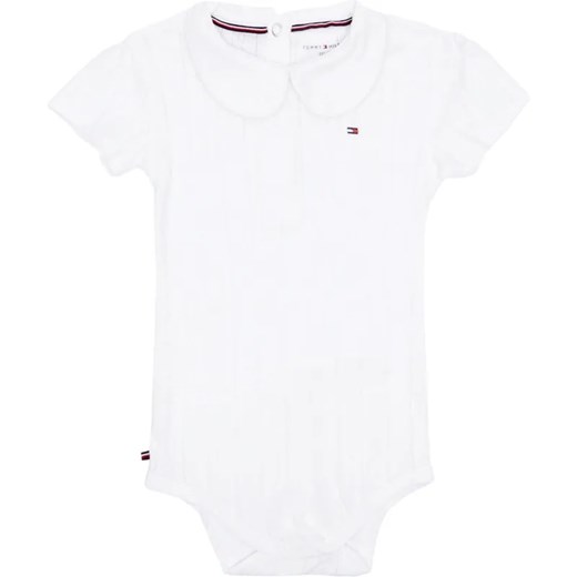 Tommy Hilfiger Body | Regular Fit ze sklepu Gomez Fashion Store w kategorii Body niemowlęce - zdjęcie 184297851