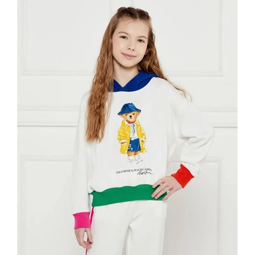 POLO RALPH LAUREN Bluza | Regular Fit ze sklepu Gomez Fashion Store w kategorii Bluzy dziewczęce - zdjęcie 184297852
