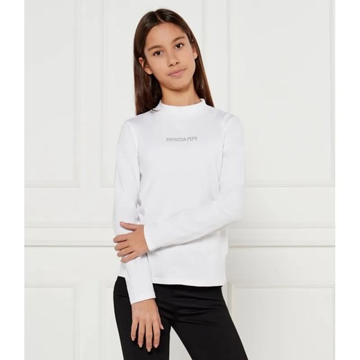 Patrizia Pepe Półgolf | Regular Fit ze sklepu Gomez Fashion Store w kategorii Bluzki dziewczęce - zdjęcie 184297853