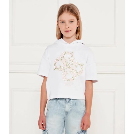 Guess Bluza | Regular Fit ze sklepu Gomez Fashion Store w kategorii Bluzy dziewczęce - zdjęcie 184297862