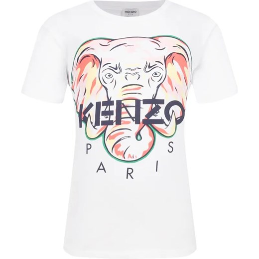 KENZO KIDS T-shirt | Regular Fit ze sklepu Gomez Fashion Store w kategorii Bluzki dziewczęce - zdjęcie 184297863