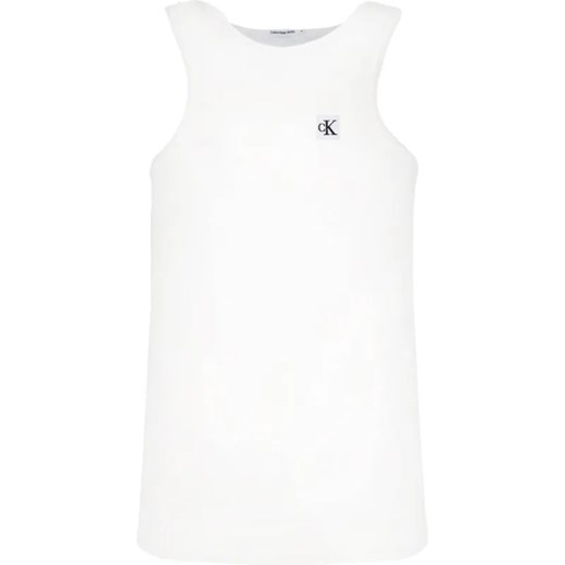 Calvin Klein Jeans Top | Regular Fit ze sklepu Gomez Fashion Store w kategorii Bluzki dziewczęce - zdjęcie 184297864