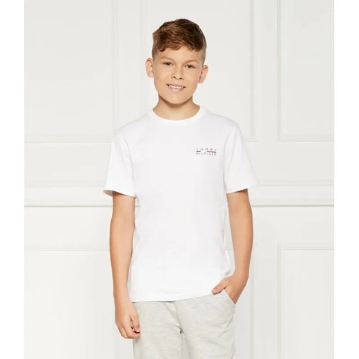 Tommy Hilfiger T-shirt 2-pack TEE | Regular Fit ze sklepu Gomez Fashion Store w kategorii Bluzki dziewczęce - zdjęcie 184297880