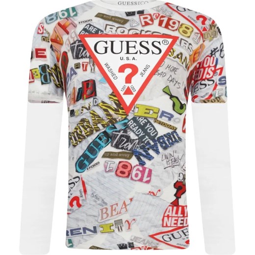 Guess Bluzka | Regular Fit ze sklepu Gomez Fashion Store w kategorii Bluzki dziewczęce - zdjęcie 184297882