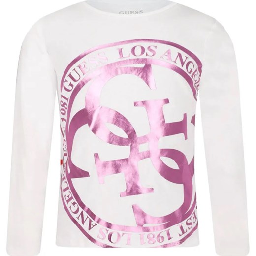 Guess Bluzka | Regular Fit ze sklepu Gomez Fashion Store w kategorii Bluzy dziewczęce - zdjęcie 184297900