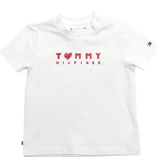 Tommy Hilfiger T-shirt VALENTINES DAY | Regular Fit ze sklepu Gomez Fashion Store w kategorii Bluzki dziewczęce - zdjęcie 184297911