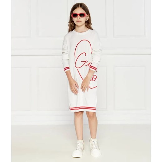 Guess Sukienka | z dodatkiem kaszmiru ze sklepu Gomez Fashion Store w kategorii Sukienki dziewczęce - zdjęcie 184297912