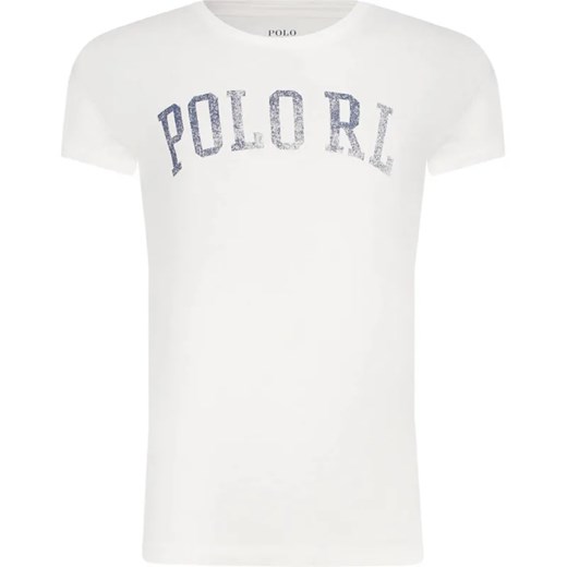 POLO RALPH LAUREN T-shirt | Regular Fit Polo Ralph Lauren 134/40 okazja Gomez Fashion Store