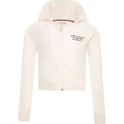 Tommy Hilfiger Bluza | Cropped Fit ze sklepu Gomez Fashion Store w kategorii Bluzy dziewczęce - zdjęcie 184297924