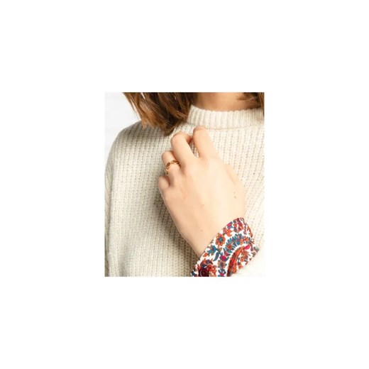 TORY BURCH Pierścionek MILLER PAVE ze sklepu Gomez Fashion Store w kategorii Pierścionki - zdjęcie 184297944
