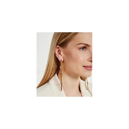 Elisabetta Franchi Kolczyki ze sklepu Gomez Fashion Store w kategorii Kolczyki - zdjęcie 184297980