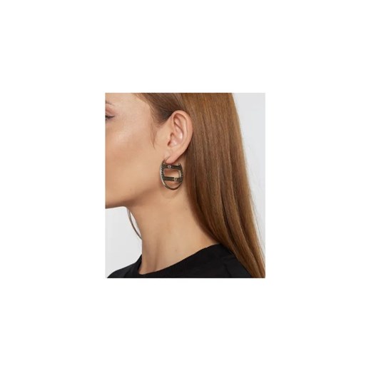 Marc Jacobs Kolczyki ST. MARC HOOPS ze sklepu Gomez Fashion Store w kategorii Kolczyki - zdjęcie 184298212
