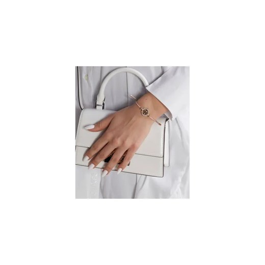 TORY BURCH Skórzana bransoletka Miller Slider Tory Burch One Size Gomez Fashion Store promocyjna cena