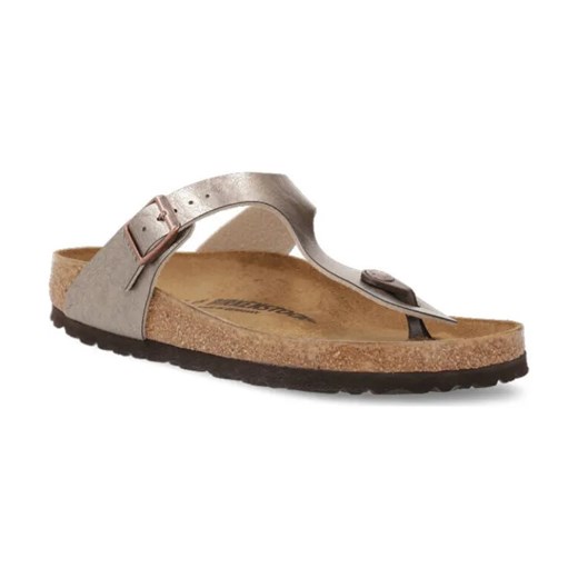 Birkenstock Japonki Gizeh BF | z dodatkiem skóry ze sklepu Gomez Fashion Store w kategorii Klapki damskie - zdjęcie 184298334