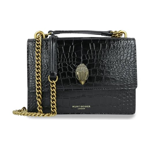 Kurt Geiger Skórzana listonoszka SHOREDITCH ze sklepu Gomez Fashion Store w kategorii Listonoszki - zdjęcie 184298351