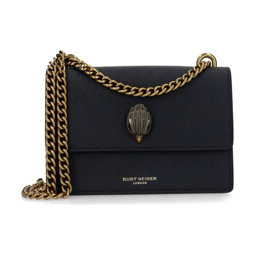 Kurt Geiger Skórzana torebka na ramię SHOREDITCH ze sklepu Gomez Fashion Store w kategorii Listonoszki - zdjęcie 184298352