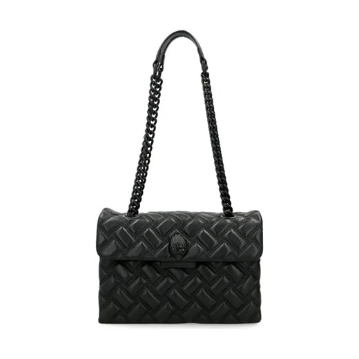 Kurt Geiger Skórzana torebka na ramię KENSINGTON ze sklepu Gomez Fashion Store w kategorii Listonoszki - zdjęcie 184298361