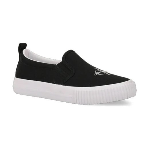Calvin Klein Jeans Slip on ze sklepu Gomez Fashion Store w kategorii Trampki dziecięce - zdjęcie 184298390