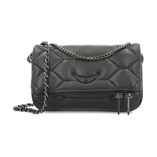 Zadig&Voltaire Skórzana kopertówka ROCK NANO ze sklepu Gomez Fashion Store w kategorii Kopertówki - zdjęcie 184298402