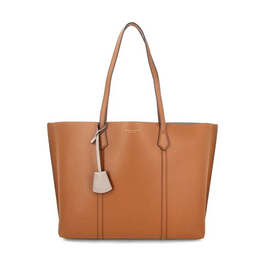TORY BURCH Skórzana shopperka PERRY ze sklepu Gomez Fashion Store w kategorii Torby Shopper bag - zdjęcie 184298404