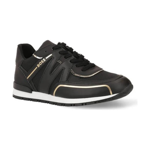 BOSS Kidswear Sneakersy ze sklepu Gomez Fashion Store w kategorii Buty sportowe dziecięce - zdjęcie 184298412