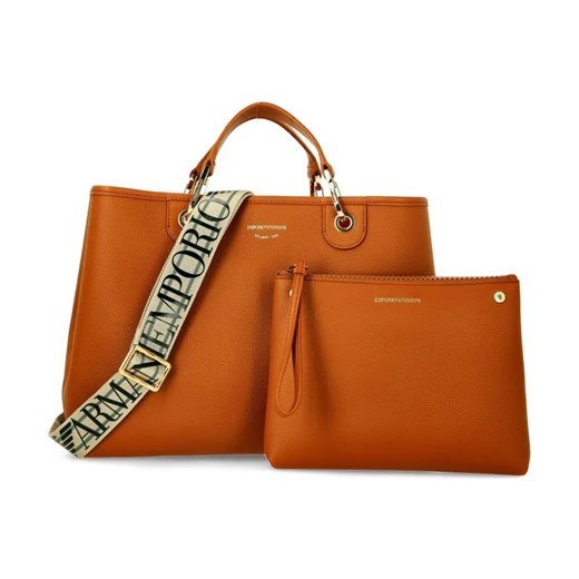 Emporio Armani Shopperka + saszetka ze sklepu Gomez Fashion Store w kategorii Torby Shopper bag - zdjęcie 184298443