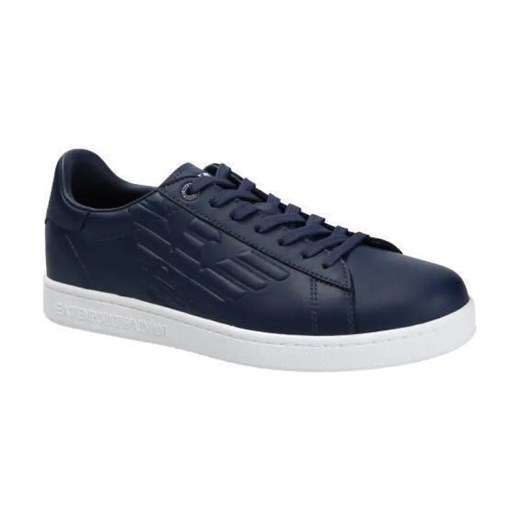 EA7 Skórzane sneakersy 40 okazja Gomez Fashion Store