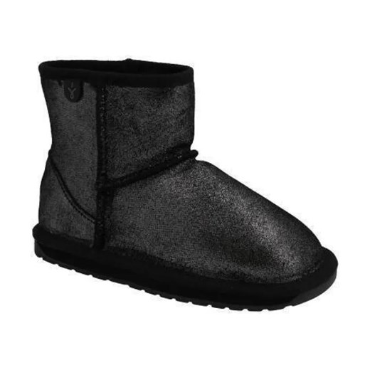 EMU Australia Skórzane śniegowce Wallaby Mini Metallic ze sklepu Gomez Fashion Store w kategorii Buty zimowe dziecięce - zdjęcie 184298461
