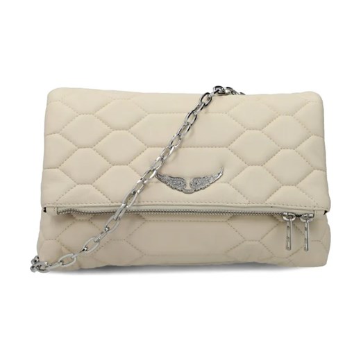 Listonoszka Zadig&voltaire skórzana 