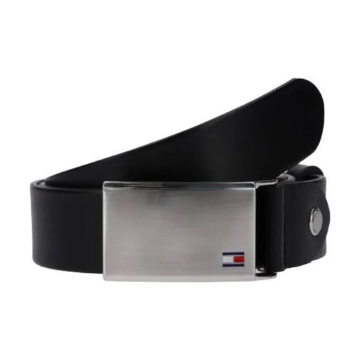 Tommy Hilfiger Skórzany pasek TH PLAQUE ze sklepu Gomez Fashion Store w kategorii Paski męskie - zdjęcie 184298473
