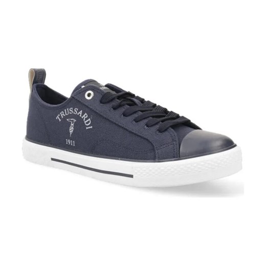 Trussardi Trampki SANTA MONICA ze sklepu Gomez Fashion Store w kategorii Trampki męskie - zdjęcie 184298481