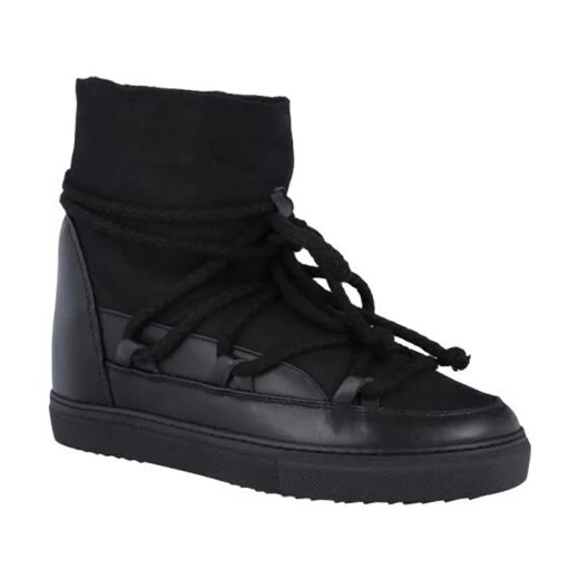 INUIKII Skórzane śniegowce CLASSIC WEDGE | z dodatkiem wełny ze sklepu Gomez Fashion Store w kategorii Śniegowce damskie - zdjęcie 184298483