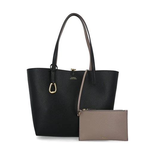 LAUREN RALPH LAUREN Dwustronna shopperka + saszetka ze sklepu Gomez Fashion Store w kategorii Torby Shopper bag - zdjęcie 184298511