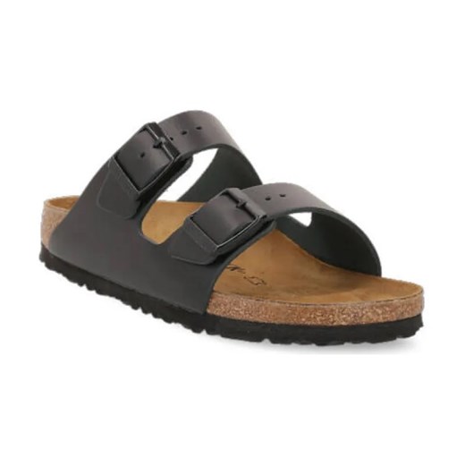 Birkenstock Skórzane klapki Arizona NL ze sklepu Gomez Fashion Store w kategorii Klapki damskie - zdjęcie 184298523